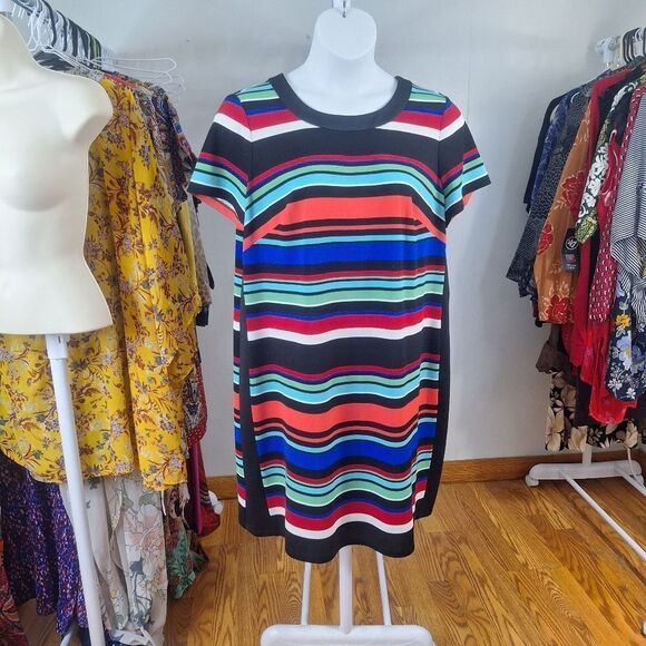 London times striped dress - Picture 3 of 6